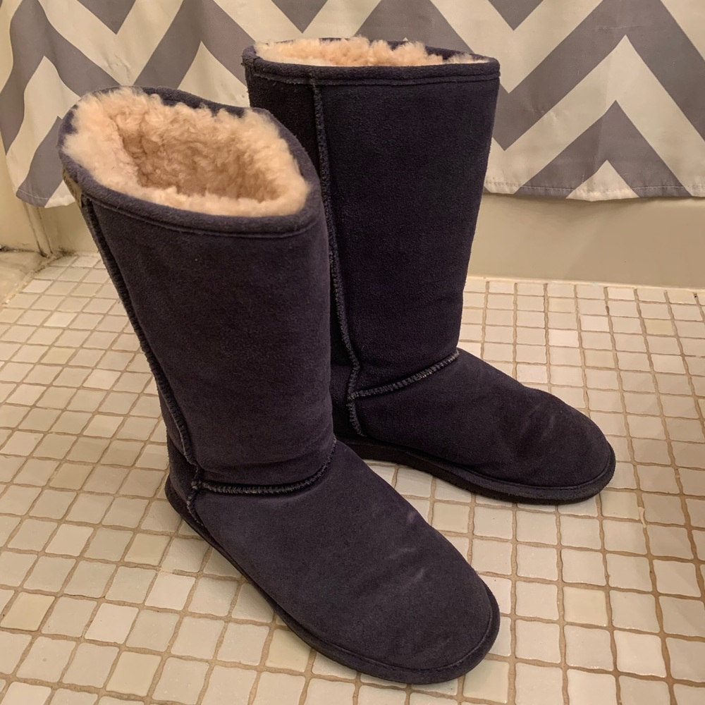 Blue Bearpaw Boots